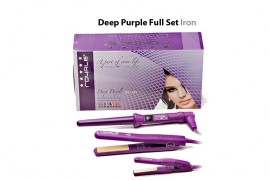 Complete Set Hot Purple